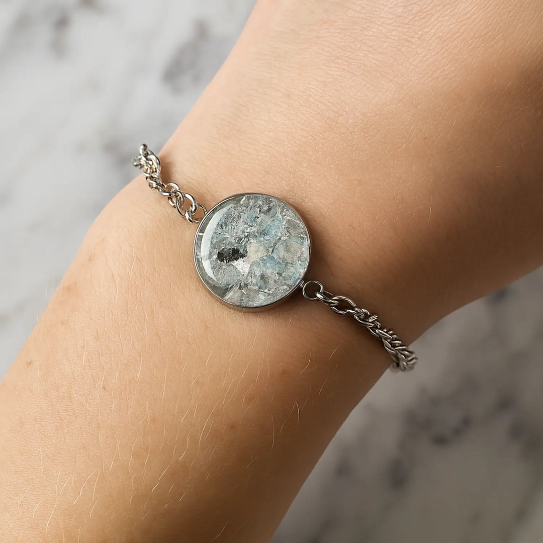 Wave Glow Chain - Wasserwellenkette