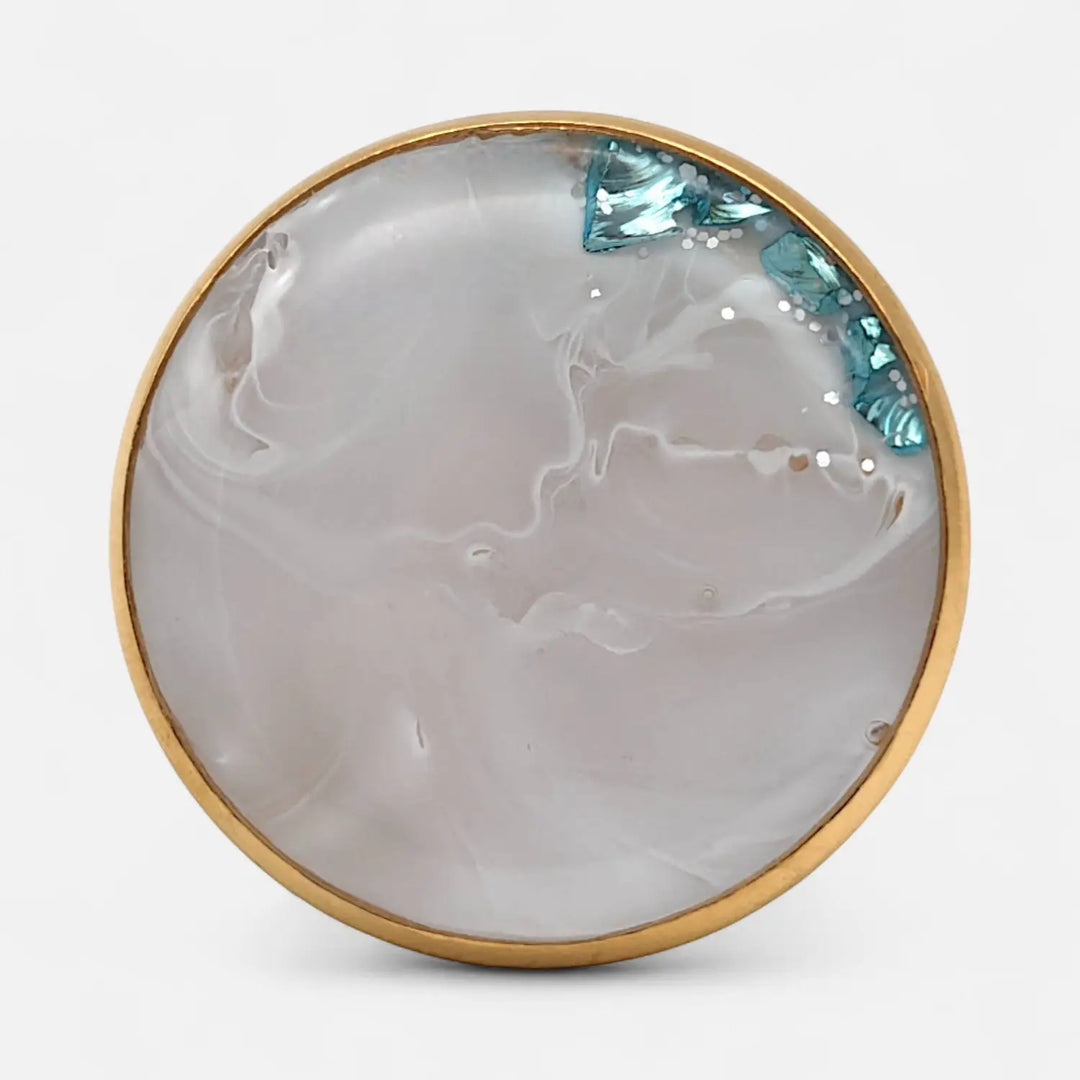 White Blossom Unigröße (verstellbar)