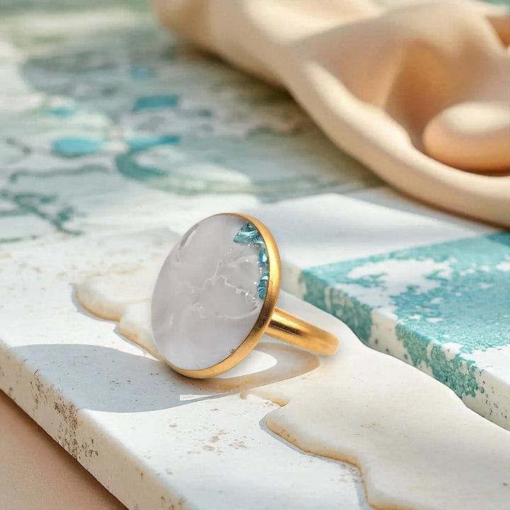 White Blossom Unigröße (verstellbar)