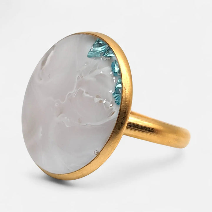 White Blossom Unigröße (verstellbar)