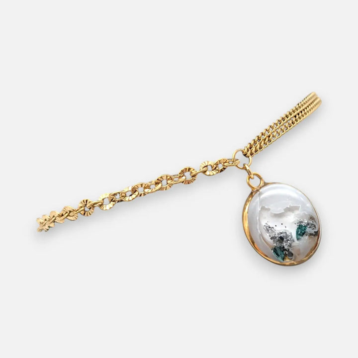 White Elegance - Double-Layer