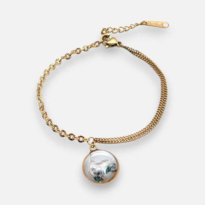 White Elegance - Double-Layer