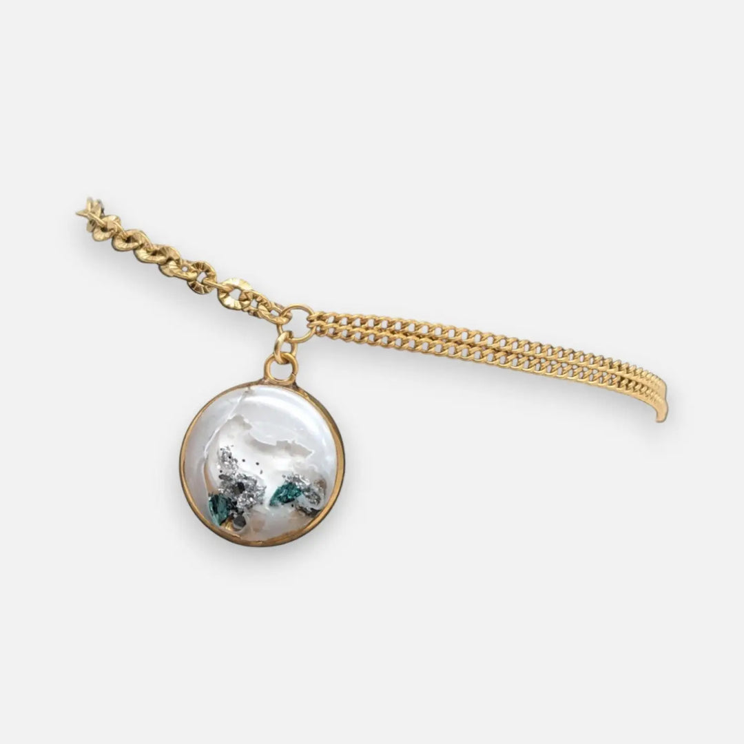 White Elegance - Double-Layer