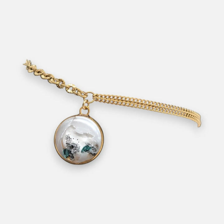 White Elegance - Double-Layer