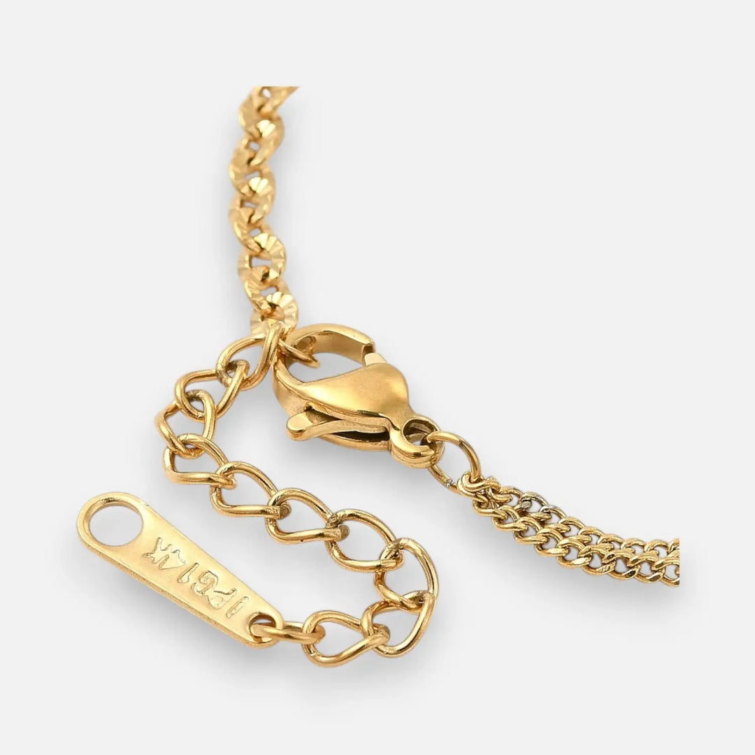 White Elegance - Double-Layer