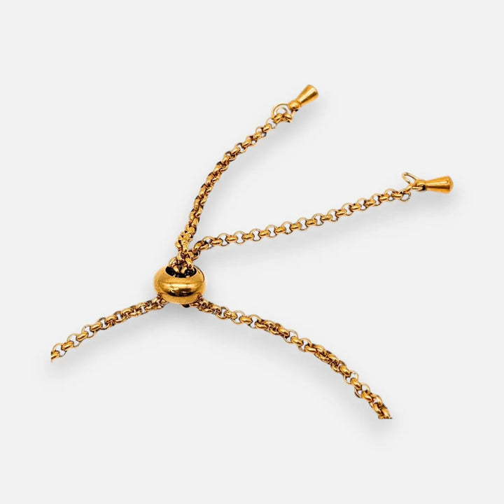 White Gold Glamour - Ankerkette