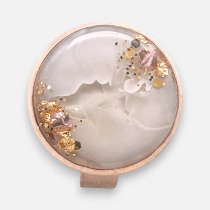 Winter Gold Ring - Unigröße (verstellbar)