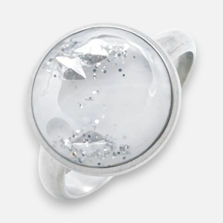 Winter Steel Ring - Unigröße (verstellbar)