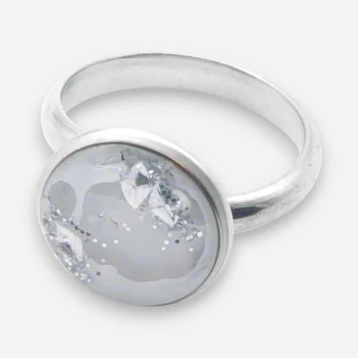 Winter Steel Ring - Unigröße (verstellbar)