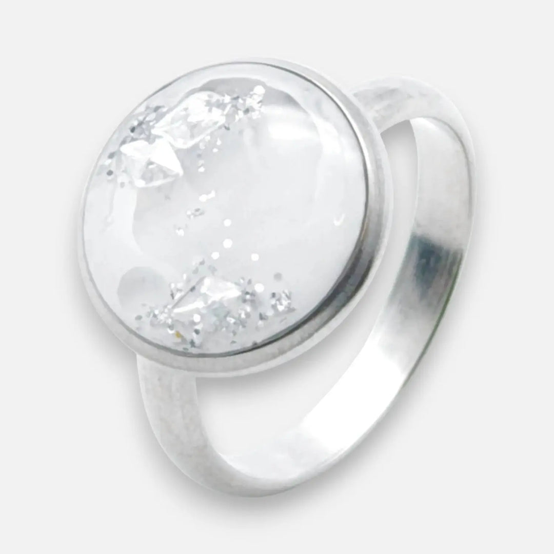 Winter Steel Ring - Unigröße (verstellbar)