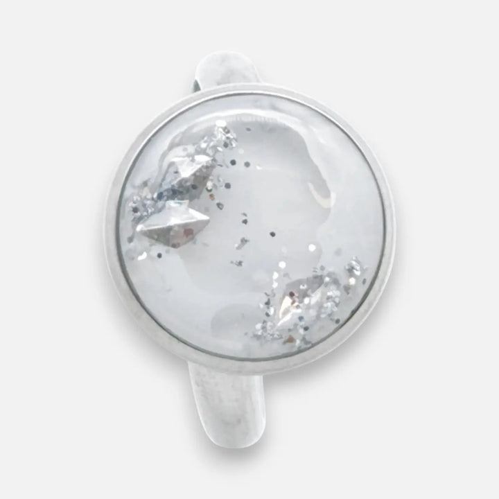 Winter Steel Ring - Unigröße (verstellbar)