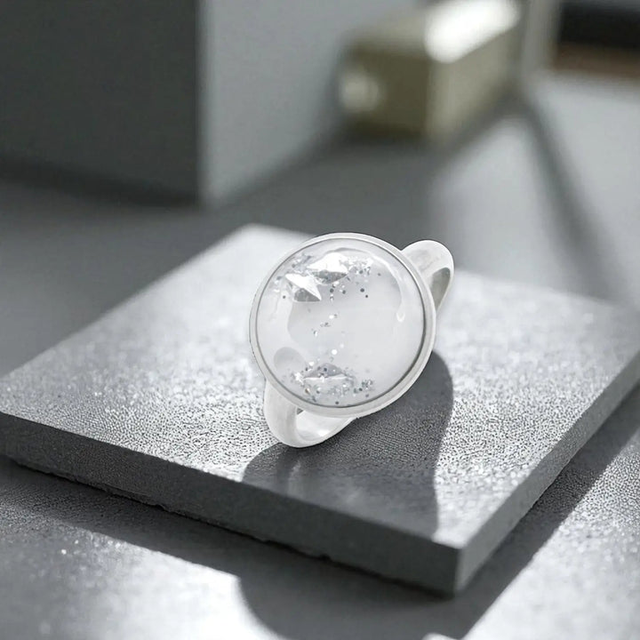 Winter Steel Ring - Unigröße (verstellbar)