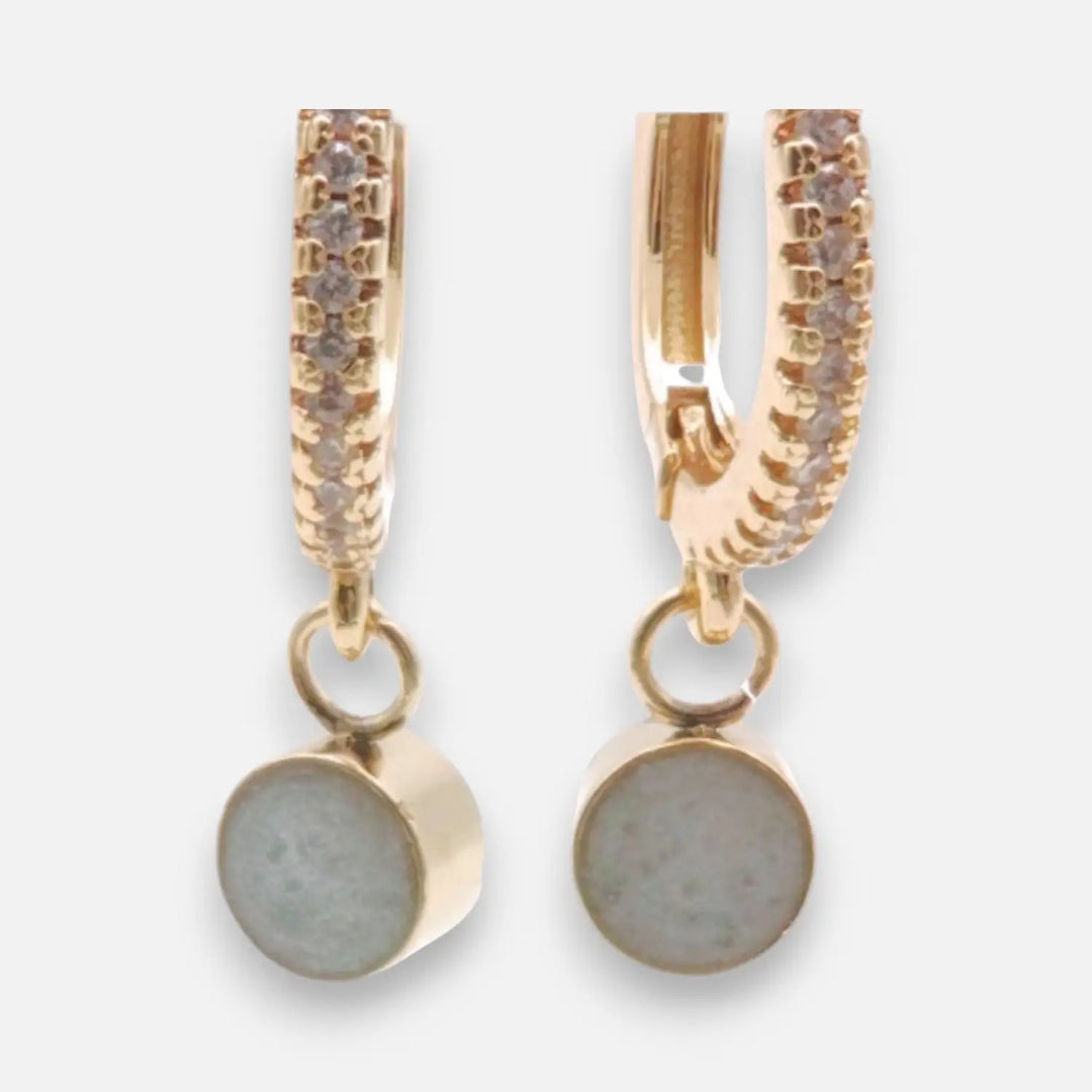 Zircon Hoop Minis - Creolen