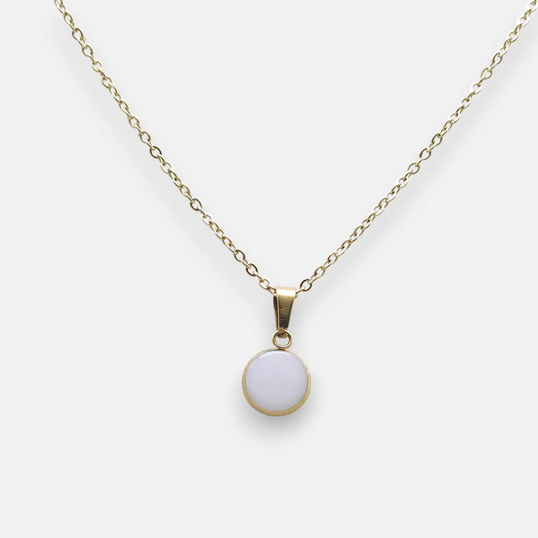 Zircon Link Extender - Pure Ivory - Ankerkette