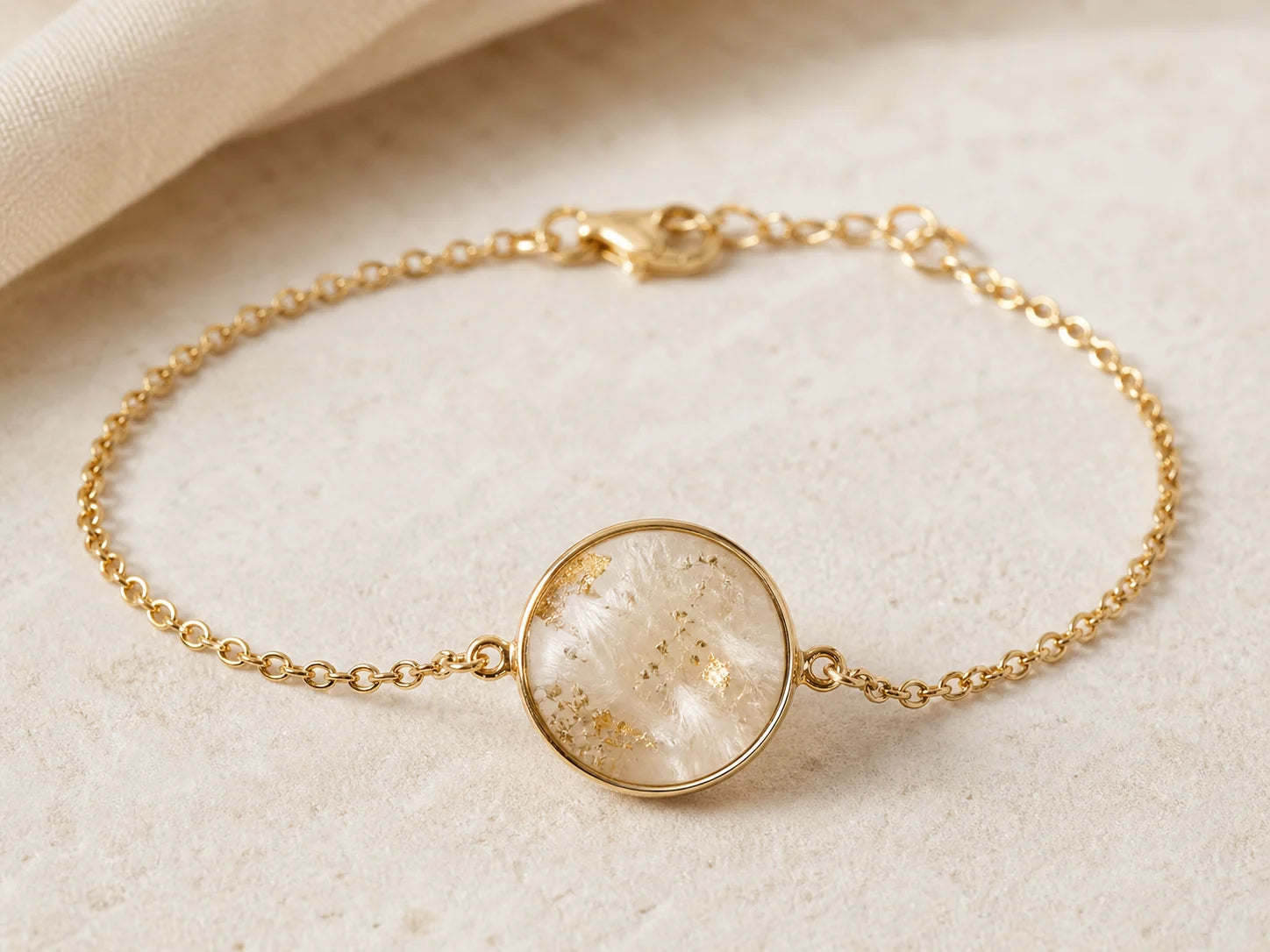 SOLEA memorial bracelet